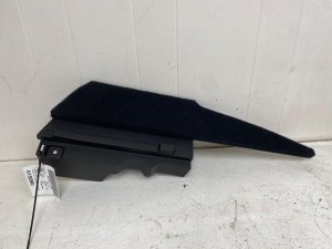 2022-2024 Lexus NX350h Black Trunk Storage Compartment Cover Trim Panel - Rear, Left (Driver) (Used OEM)