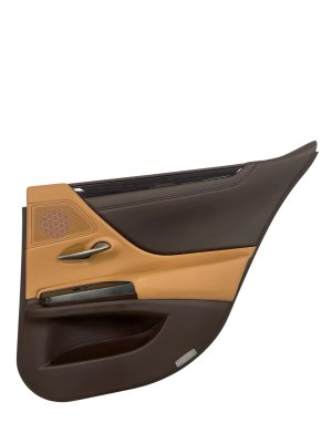 2019-2022 Lexus ES300h Tan Door Interior Trim Panel with Premium Audio - Rear, Right (Passenger) (Used OEM)