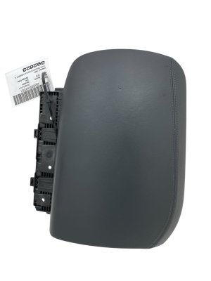 2014-2020 BMW i8 Black Center Console Armrest Storage Lid Cover (Used OEM)
