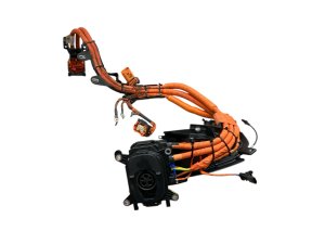 2022-2024 Ford F-150 Lightning High Voltage Battery Charger Port and Harness (Used OEM)