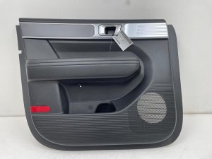 2024-2025 Hyundai Santa Fe Black Door Interior Trim Panel - Front, Left (Driver) (Used OEM)