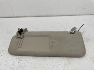 2021-2023 Genesis GV80 Cloth Sun Visor with Panoramic Roof - Front, Left (Driver) (Used OEM)