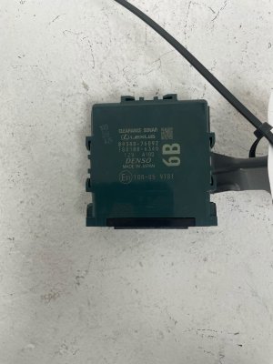 2021 Lexus UX250h Clearance Sonar Parking Aid Control Module (Used OEM)