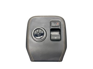 2022-2025 Ford Mustang Mach-E Gear Shifter Selector Dial Knob with Parking Brake Bezel (Used OEM)