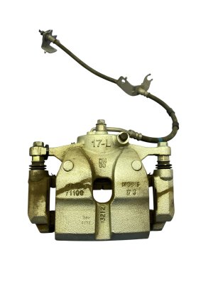 2022-2025 Hyundai Tucson Disc Brake Caliper Assembly - Front, Left (Driver) (Used OEM)