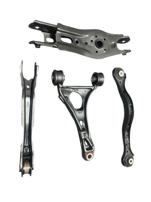 2023-2025 Honda Pilot Upper and Lower Control Arm Set - Front, Left (Driver) (Used OEM)