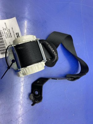 2018-2024 Lincoln Navigator Ebony (Black) 3rd Row Seat Belt Assembly - Rear, Right (Passenger) (Used OEM)
