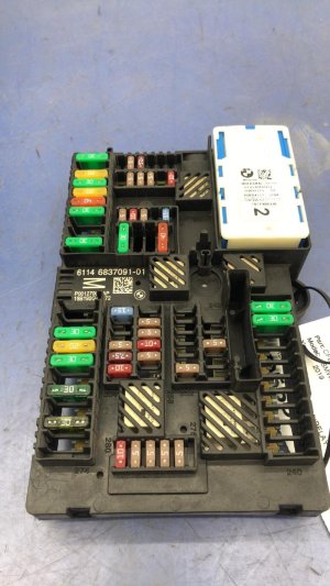 2017-2019 BMW M760i xDrive Power Distribution Fuse Junction Block - Rear (Used OEM)