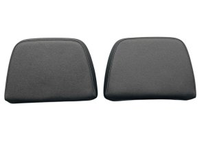 2019-2022 BMW X7 Black 3rd Row Seat Headrest Set - Rear, Right (Passenger) (Used OEM)