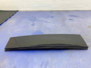 2015-2024 Ford F-150 Black Exterior Door Molding Applique - Rear, Left (Driver) (Used OEM)