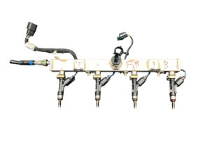 2019-2023 Lincoln Nautilus Fuel Injector Rail Assembly with Wiring Harness (Used OEM)