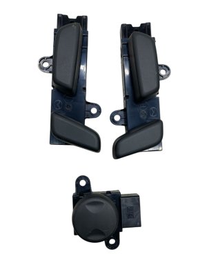 2025-2026 Mazda CX-70 Seat Lumbar Control Switch Set - Front (Used OEM)