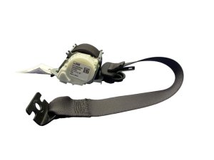 2017-2020 GMC Yukon XL Black Second Row Seat Belt Assembly - Rear, Left (Driver) (Used OEM)