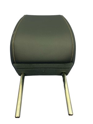 2024-2026 Mazda CX-90 Black Seat Leather Headrest - Front, Left (Driver) (Used OEM)