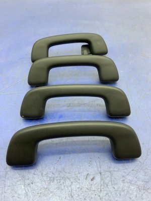 2022-2025 Honda Civic Black Interior Overhead Grab Handle Set - Front, Left (Driver) (Used OEM)
