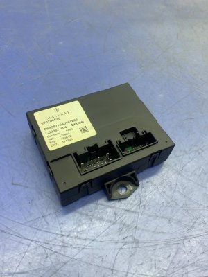 2017-2020 Maserati Levante Power Liftgate Trunk Lid Control Module (Used OEM)