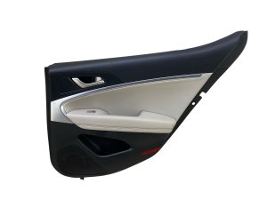 2022-2025 Genesis G70 Gray Door Interior Trim Panel - Rear, Right (Passenger) (Used OEM)