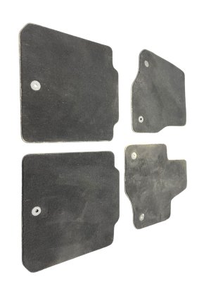 2018-2024 Lincoln Navigator Front and Rear Carpet Floor Mat Set (Used OEM)
