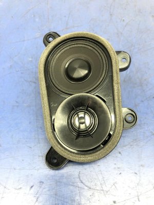 2018-2021 Lincoln Navigator Upper Quarter D-Pillar Speaker with Tweeter - Rear (Used OEM)