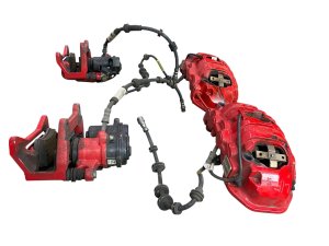 2015-2018 Porsche Macan Red Front and Rear Brembo Disc Brake Caliper Set (Used OEM)