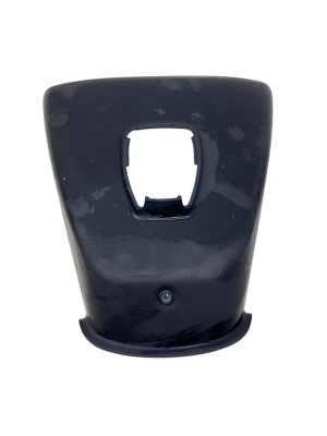  Tesla Model 3 Black Interior Rear View Mirror Trim Panel - Front (Used OEM)