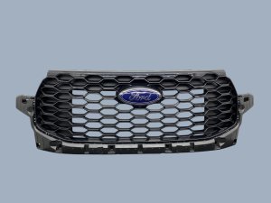 2025 Ford Explorer Black Upper ST-Line Grille Assembly with Camera - Front (Used OEM)