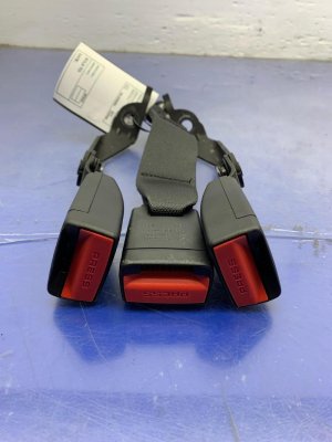 2017-2020 BMW M760i xDrive Seat Belt Buckle Set - Rear, Left (Driver) (Used OEM)