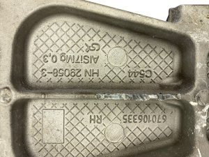 2014-2024 Maserati Quattroporte Upper and Lower Suspension Control Arm Set - Rear, Right (Passenger) (Used OEM)