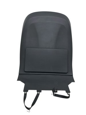2016-2020 Bentley Bentayga Black Seat Back Trim Panel Cover with Storage Pocket - Front (Used OEM)