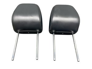 2017-2022 BMW 740i Charcoal (Black) Power Massaging Seat Assembly - Front, Right (Passenger) (Used OEM)
