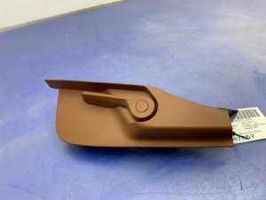 2017-2024 Maserati Levante Tan Seat Adjustment Handle Trim Panel - Rear (Used OEM)