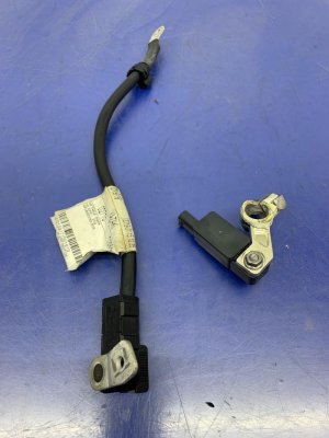 2017-2024 Maserati Levante Negative Ground Battery Cable and Connector Set (Used OEM)