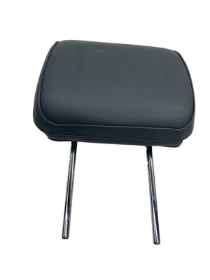 2022-2024 Ford F-150 Lightning Gray Seat Leather and Cloth Headrest - Front, Right (Passenger) (Used OEM)