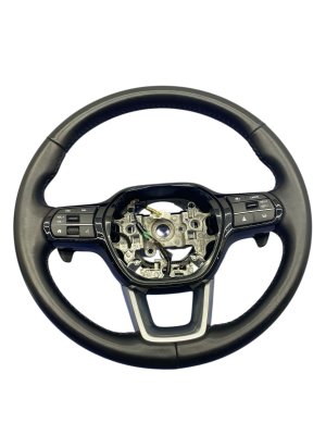 2023-2025 Honda Pilot Black Steering Wheel with Paddle Shifters - Front (Used OEM)