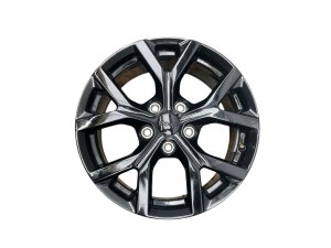 2021-2025 Jeep Grand Cherokee L Black 18x8 5 Y-Spoke Painted Alloy Wheel (Used OEM)
