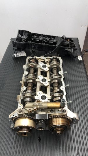 2020-2024 Kia Telluride Engine Cylinder Head Assembly with Valves and Cover - Left (Driver) (Used OEM)