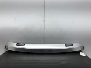2010-2017 Audi S5 Silver Top Windshield Moulding - Front (Used OEM)