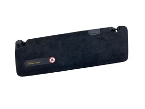 2022-2025 Lucid Air Red Illuminated Suede Sun Visor (Used OEM)
