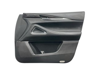 2022-2025 INFINITI QX60 Black Door Interior Trim Panel - Front, Right (Passenger) (Used OEM)