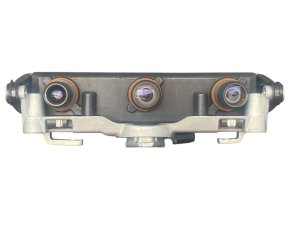  Tesla Model s Forward Facing Windshield Mounted Triple View Camera (Used OEM)