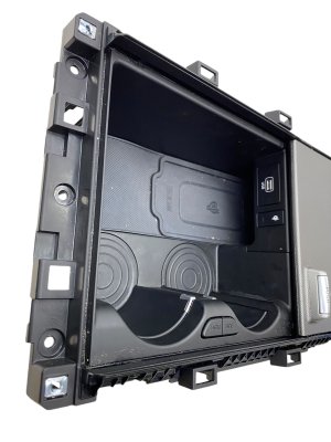 2020-2022 Hyundai Palisade Rear Center Console with Wireless Charging and Cup Holder (Used OEM)
