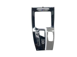 2020-2024 BMW X3 Center Console M Sport Trim Cover Bezel Panel with Switch - Front (Used OEM)
