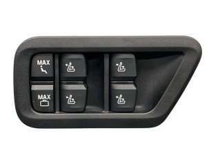 2019-2024 BMW X7 Trunk-Mounted 3rd Row Seat Switch - Rear, Left (Driver) (Used OEM)