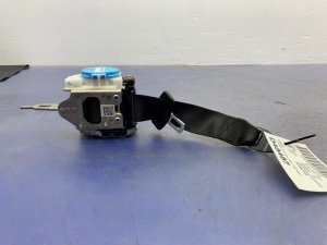 2019-2024 BMW M8 Black Seat Belt Assembly - Rear, Left (Driver) (Used OEM)