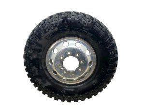 2019-2026 Ram 3500 17x6 Polished Aluminum Wheel - Front (Used OEM)