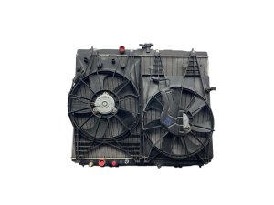 2023-2025 Honda Pilot Radiator and Condenser Fan Shroud Assembly (Used OEM)