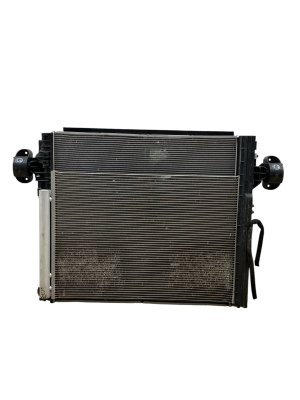 2021-2025 Genesis G80 Engine Oil Cooler - Front (Used OEM)