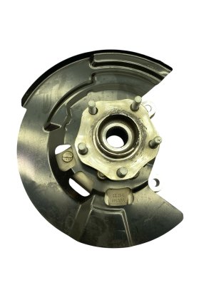 2022-2025 INFINITI QX60 Steering Knuckle and Wheel Hub Assembly - Front, Left (Driver) (Used OEM)