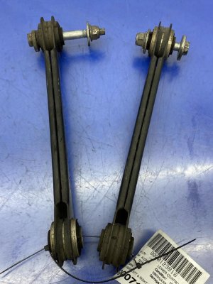 2008-2017 Audi A5 Upper Track Bar Control Arm Assembly Set - Rear, Right (Passenger) (Used OEM)