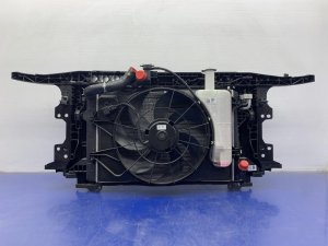 2021-2023 Hyundai Elantra A/C Condenser and Radiator Cooling Fan Assembly (Used OEM)